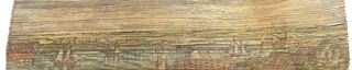 Beautiful Double Fore-Edge Painting of Savannah. Fore-Edge painting of Savannah.