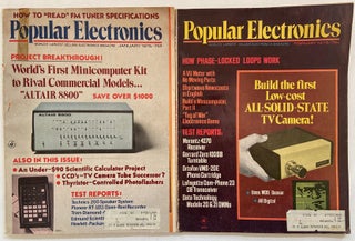 Item #17318 The Publication That Sparked The Computing Revolution: Bill Gates cite these editions...