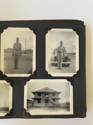 WWII-era Photo Album of a Soldier