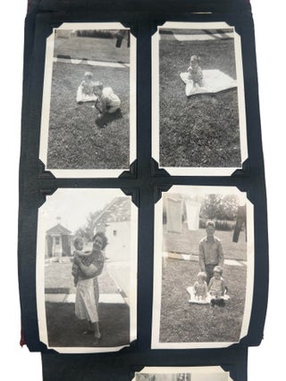 World War II–Era U.S. Army Training Camp and Southern Home-Front Photo Album