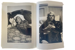 Item #17370 Photographer Helmut Newton's Portraits, Signed Copy. Helmut Newton