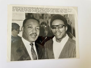 1967 Original Press Photo of Martin Luther King. Martin Luther King.