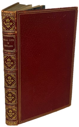Real Life in Ireland, First Edition 1821, with 19 hand-Colored Plates. Pierce Egan.