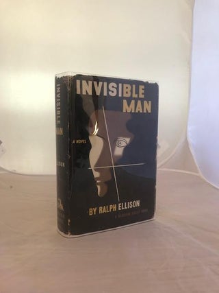 Signed First Edition of Ralph Ellison's Invisible Man