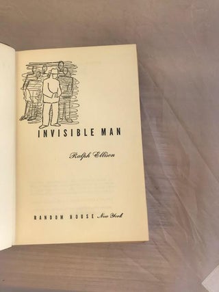 Signed First Edition of Ralph Ellison's Invisible Man