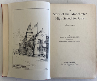 First Edition Story of the Manchester High School for Girls 1911.