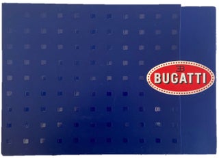 Item #17482 Portfolio of Bugatti Veyron with Six Large Photos and a History of the Model 47...