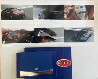 Bugatti Veyron First Promotional Brochure with Seventeen Large Photos and the first original illustrated color booklet that introduces The car coming up for sale for the first time in a few months.