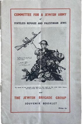 Item #17497 Collection on Militant Jewish Resistance 1944. World War II Judaica