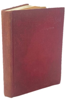 Item #17515 Frances E. Willard First Edition: "Let Us Fling Ourselves Out Into The Thickening...