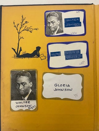 1930s Archive of African-American Student at NJ School including Letters, Scrapbook, and Reunion Pamphlets