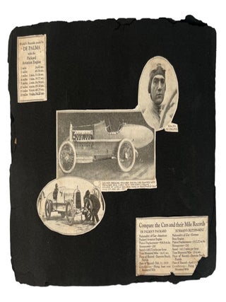 Item #17529 Early American Motorsports History: Daytona Beach Photographic Archive of Ralph De...