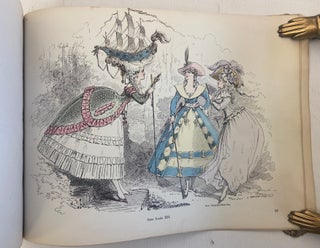 Les Filles D'eve Album de Travestissements Plus ou Moins Historiques, 1867 Vintage French Fashion