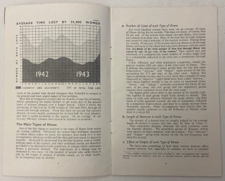 WWII Pamphlet on the Health of Female Factory Workers