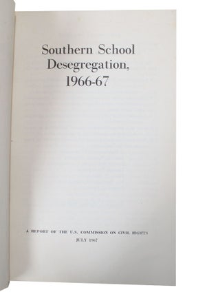 Archive of Three Reports on 1960s Southern School Desegregation