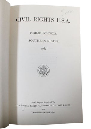 Archive of Three Reports on 1960s Southern School Desegregation