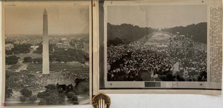 Item #17582 Original Photo Archive of Martin Luther King Poor People's Campaign at the National...