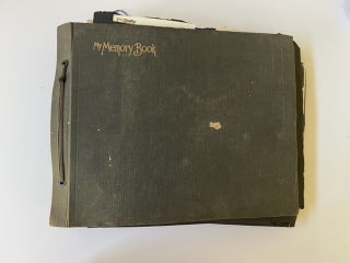 Item #17586 Citizen Military Training Camp at Camp Custer- Extensive Photo Album Memory Book,...