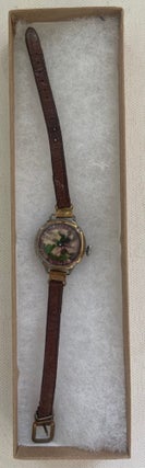 Item #17595 Woman Suffrage Wristwatch with Iconic New York Women's Political Union Design...