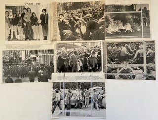 Item #17634 Photo Archive of 1960's Student, Antiwar, and Labor Protesters. Antiwar Civil Rights
