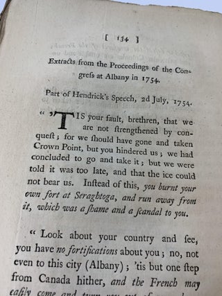 Scarce First Edition Printing of Knox's Response to the Conflict Brewing Between Britain and Colonial America