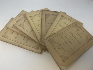 First Edition Seven Volume History of Colonial Charlestown, Massachusetts and its Role in the. Charlestown Revolutionary War.