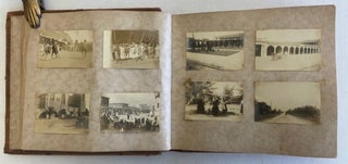 Item #17670 WWI-Era Photo Album of Port City Long Beach, and early California Coast. Photo Album...