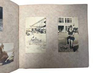 Southern California Coastal Development and Shipbuilding During World War I, Long Beach Photograph Album, circa 1910s–1920s