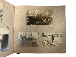 Southern California Coastal Development and Shipbuilding During World War I, Long Beach Photograph Album, circa 1910s–1920s