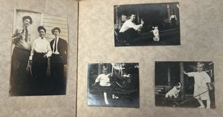 Southern California Coastal Development and Shipbuilding During World War I, Long Beach Photograph Album, circa 1910s–1920s