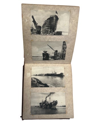Southern California Coastal Development and Shipbuilding During World War I, Long Beach Photograph Album, circa 1910s–1920s