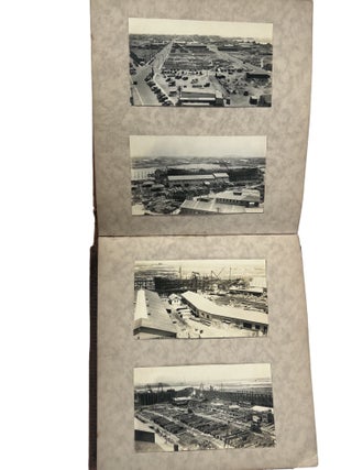 Southern California Coastal Development and Shipbuilding During World War I, Long Beach Photograph Album, circa 1910s&ndash;1920s