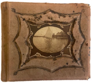 Southern California Coastal Development and Shipbuilding During World War I, Long Beach Photograph Album, circa 1910s–1920s