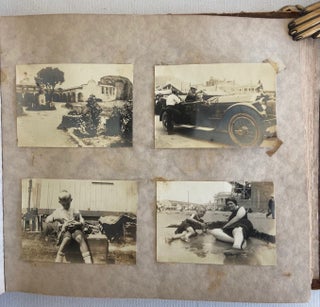 Southern California Coastal Development and Shipbuilding During World War I, Long Beach Photograph Album, circa 1910s–1920s