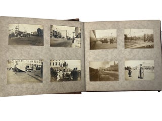 Southern California Coastal Development and Shipbuilding During World War I, Long Beach Photograph Album, circa 1910s–1920s