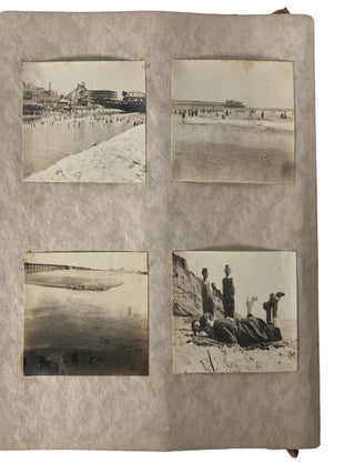 Southern California Coastal Development and Shipbuilding During World War I, Long Beach Photograph Album, circa 1910s&ndash;1920s