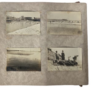 Southern California Coastal Development and Shipbuilding During World War I, Long Beach Photograph Album, circa 1910s–1920s