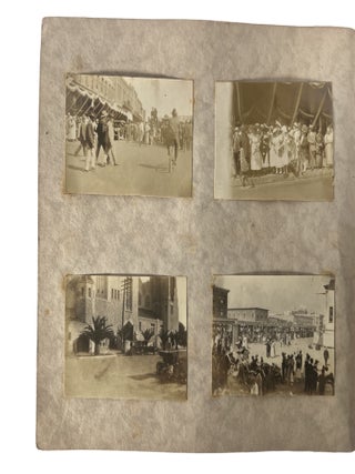 Southern California Coastal Development and Shipbuilding During World War I, Long Beach Photograph Album, circa 1910s&ndash;1920s