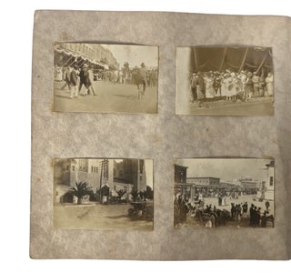 Southern California Coastal Development and Shipbuilding During World War I, Long Beach Photograph Album, circa 1910s–1920s