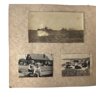 Southern California Coastal Development and Shipbuilding During World War I, Long Beach Photograph Album, circa 1910s–1920s