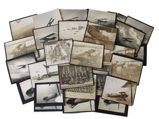 Item #17717 Early Aviation Photo Archive from Army Airfield at Fort Sill Oklahoma during W.W.I....