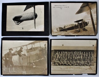 Early Aviation Photo Archive from Army Airfield at Fort Sill Oklahoma during W.W.I