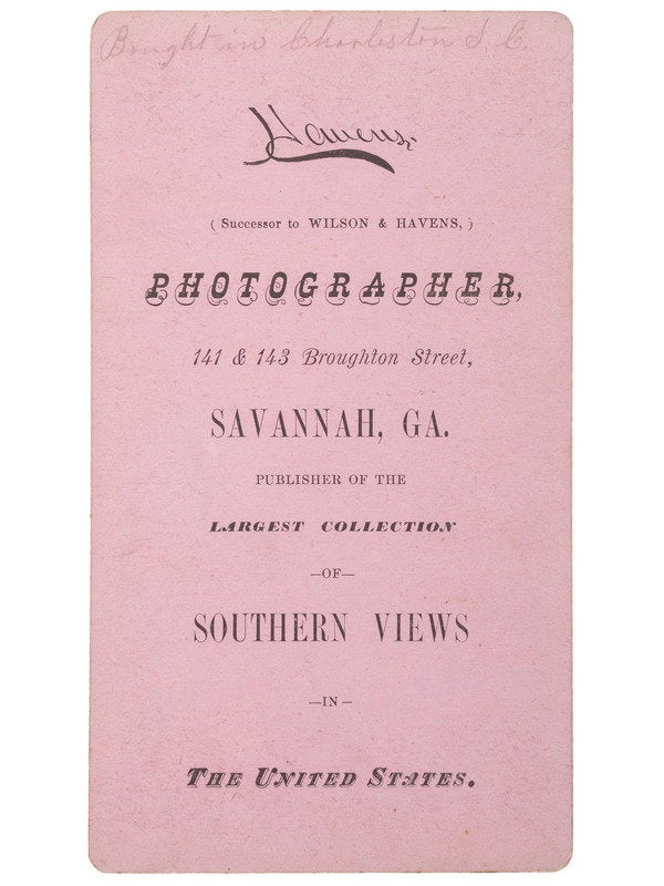 Reconstruction Era Photographs Of African American Life In The South