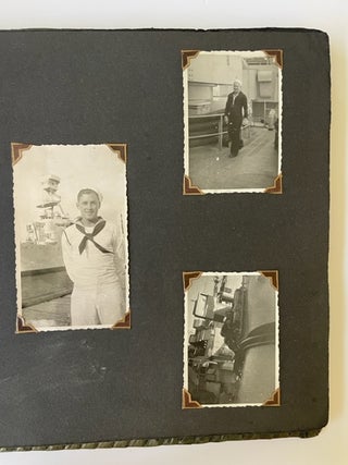 Photo Album of Navy Sailor in WWII-era Mediterranean