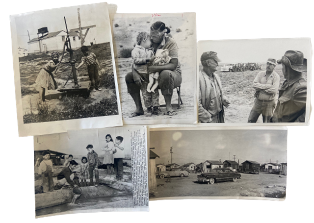 Item #17739 Photo Archive of the Lives of California Farm Workers. Photo Archive Migrant Labor.