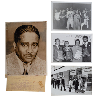 Civil Rights Photograph Archive including civil rights attorney Arthur Shores and Jesse Jackson. Photographs AFRICAN AMERICANA.