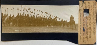 World War I American Soldier's Photo Album Depicting POWs, Trenches, and Artillery