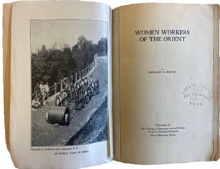 Strategies for Converting Women Throughout Asia to Missions Work, 1918