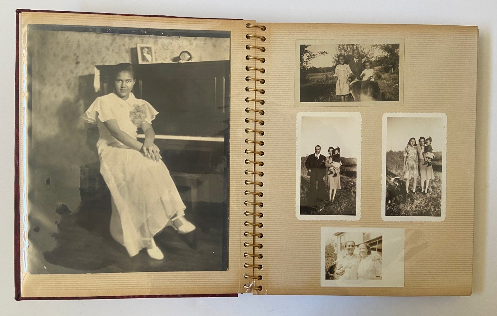 Vintage Photo Album  Vintage photo album, Family photo album, Photo album