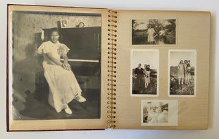 Photo Album of African American Extended Family Life C. 1930-1960. Family life African American.